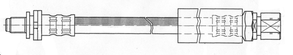 Jarruletku (Taka-akseli, vasen, Taakse, oikea)  art. 32326