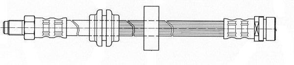 Jarruletku (Taka-akseli)  art. 32938