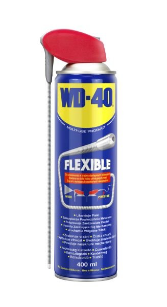 Voiteluaineet, rasvat, silikonit ja muut aineet Monitoimiöljy 400ML  art. WD40FLEXIBLE400ML