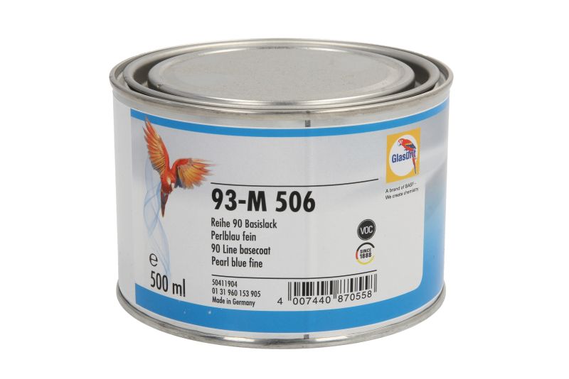 Spraymaalit, maalit ja lakat Maalit 93-M506 sininen 0.5L  art. 50411904