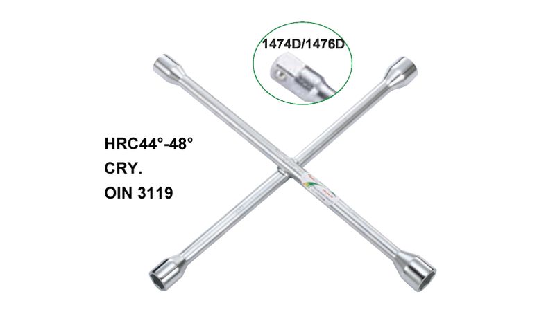 Rengasavaimet Ristikkoavain (17, 19, 21, 1/2