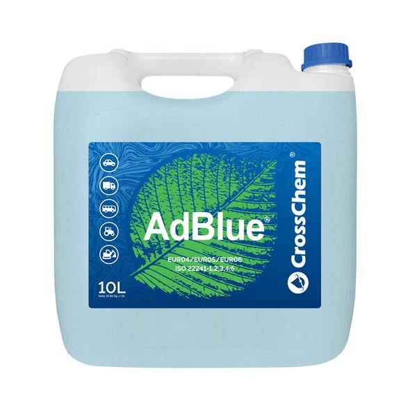 AD BLUE Polttoaine-lisäaine AD BLUE 10L, EURO 5; EURO 6, ISO 22241-1/22241-2/22241-3/22241-4/22241-5/22241-6  art. ADBLUE10L