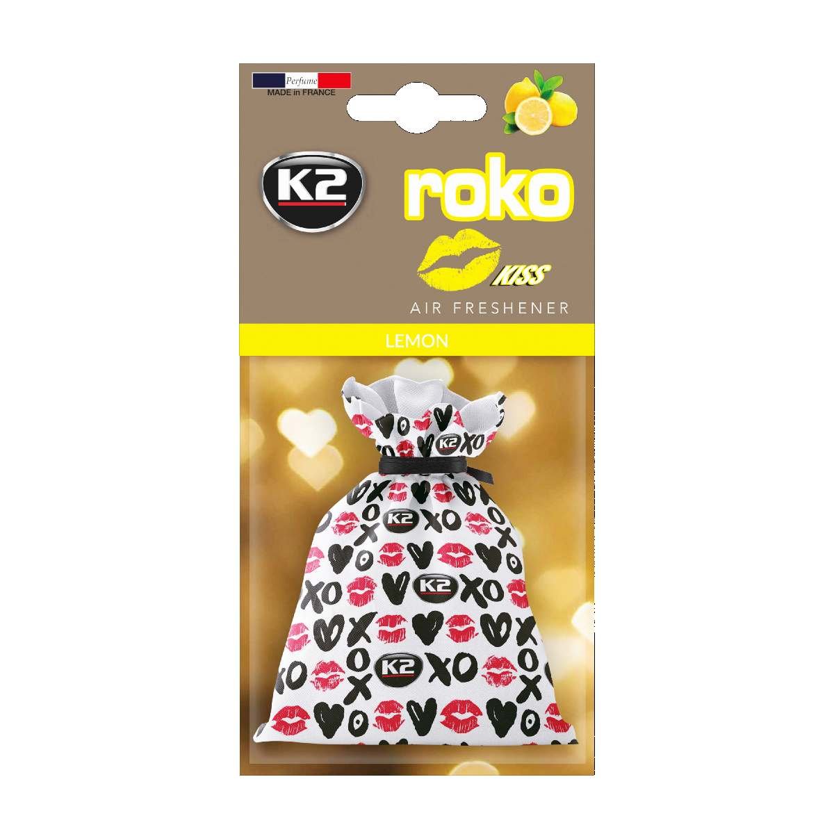 Ilmanraikastimet Ilmanraikastin ROKO KISS LEMON 25G  art. K2V825K