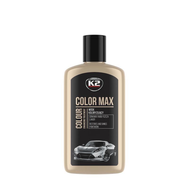 Puhdistus- ja pesuaineet Musta vaha COLOR MAX 250ml  art. K2K020CAN