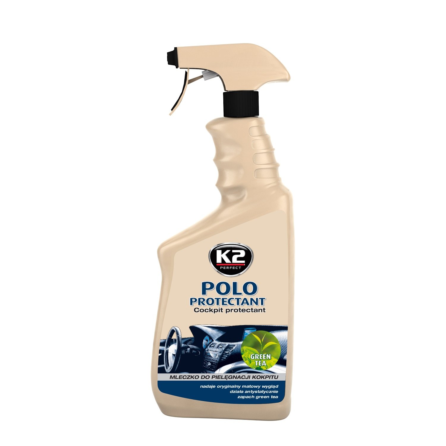 Puhdistus- ja pesuaineet Kojelaudan hoito POLO PROTECTANT 770 ml Green Tea  art. K2K417ZH