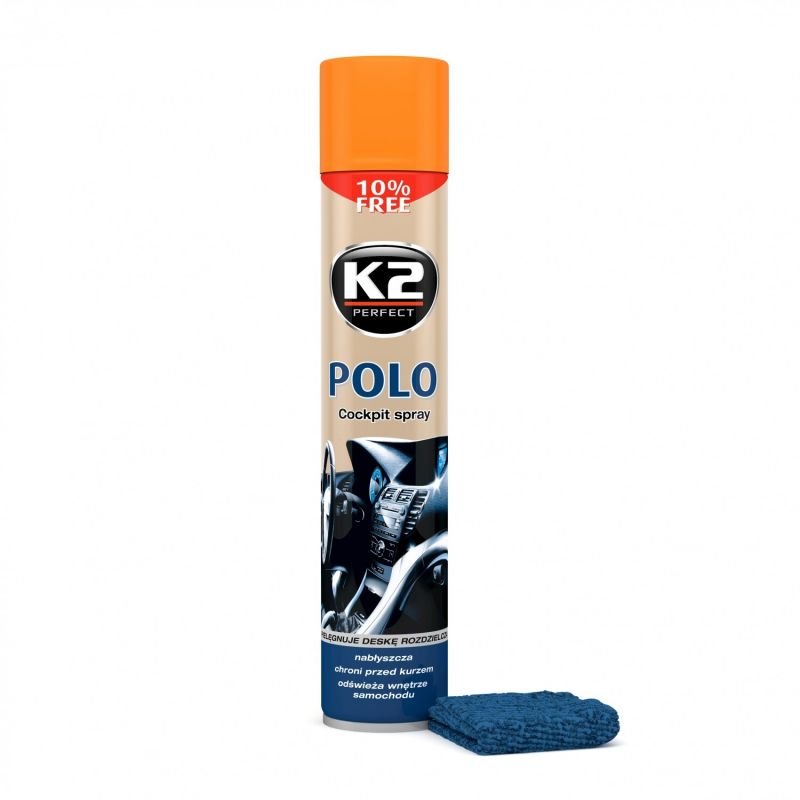 Puhdistus- ja pesuaineet Kojelaudan hoito POLO COCKPIT 750 ml Peach  art. K2K407BR0K