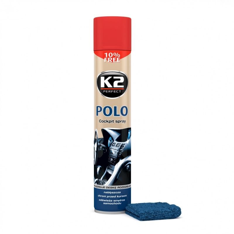 Puhdistus- ja pesuaineet Kojelaudan hoito POLO COCKPIT 750 ml Strawberry  art. K2K407TR0K