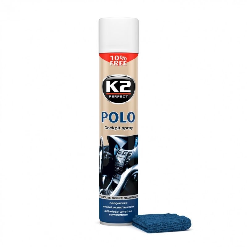 Puhdistus- ja pesuaineet Kojelaudan hoito POLO COCKPIT 750 ml  Fresh  art. K2K407FR0K