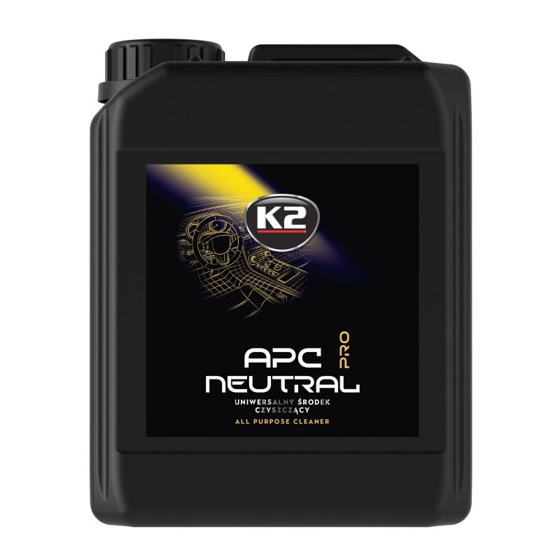 Puhdistus- ja pesuaineet Auton sisätilan puhdistaja APC NEUTRAL PRO 5L  art. K2D0005