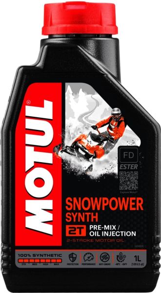 Moottoriöljyt Moottoriöljy 2T  SNOWPOWER SYNTH 1L  art. 108209