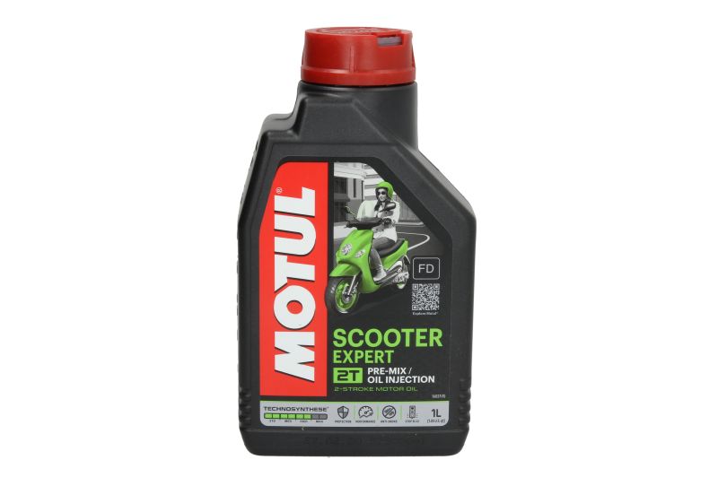 Muut moottoriöljyt Moottoriöljy 2T Scooter Expert 1l  art. 105880