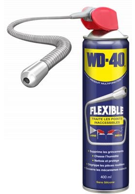 Voiteluaineet, rasvat, silikonit ja muut aineet Monitoimiöljy 400ML  art. WD403FLEX