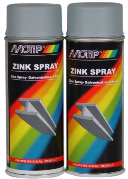 Spraymaalit, maalit ja lakat Spraymaali ALU-ZINK 400ml  art. 004061