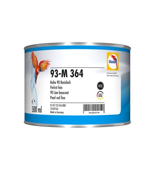 Spraymaalit, maalit ja lakat Maalit 93-M364 punainen 0.5L  art. 50411884