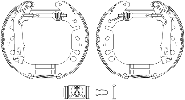 Jarrukenkäsarja (Taka-akseli)  art. 84065402