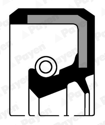 Akselitiiviste, kampiakseli (Vaihteiston puoli)  art. NJ005