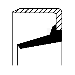 Anturirengas, ABS (Taka-akseli, molemminpuolinen)  art. 01034759B