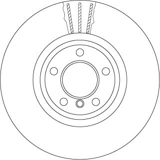 Jarrulevy (Tuuletettu)  art. DF6615S