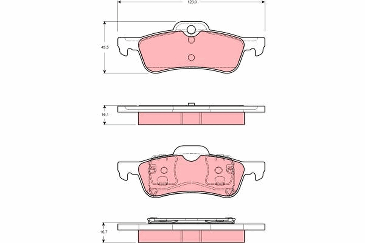 Jarrupala, levyjarru (Taka-akseli)  art. GDB1477