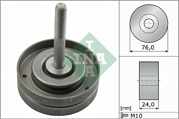 Ohjainrulla, moniurahihna  art. 532050010