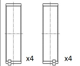 Kiertokangen laakeri  art. BB2053050