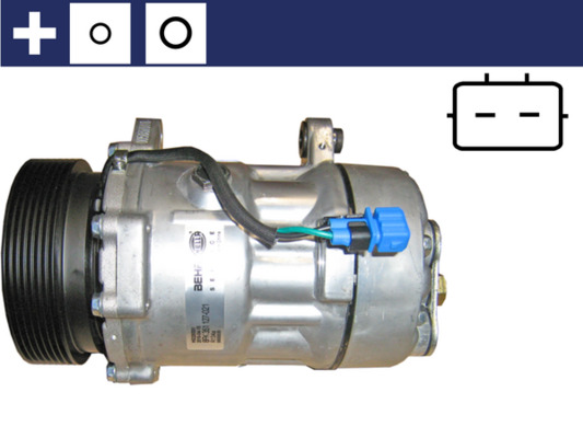 Kompressori, ilmastointilaite  art. ACP1012000S