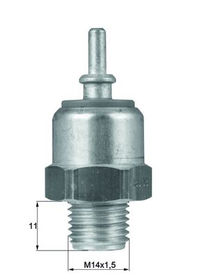 Lämpökytkin, jäähdyttimen puhallin (M14X1.5)  art. TSW43D