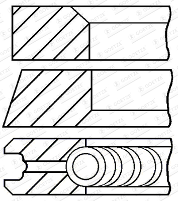 Männänrengassarja  art. 0810540000