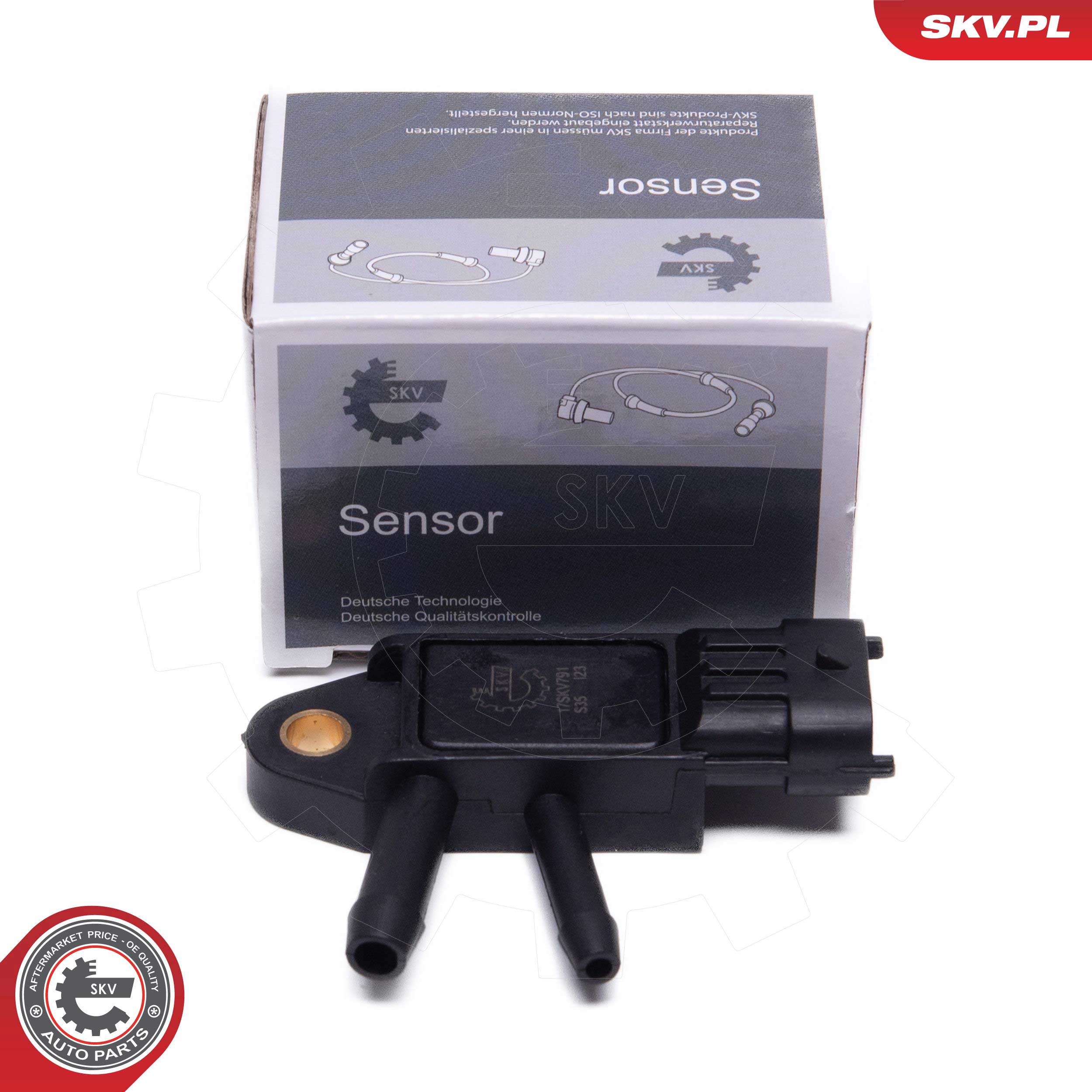 Sensori, pakokaasupaine (550755)  art. 17SKV791