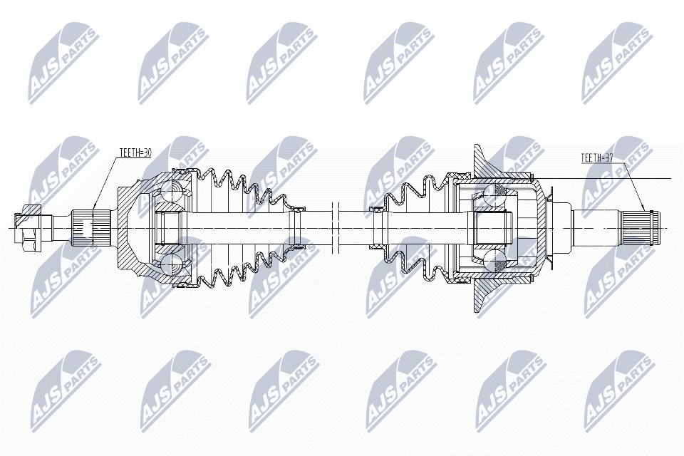 Vetoakseli  art. NPWME162